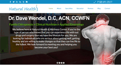 Desktop Screenshot of docwendel.com